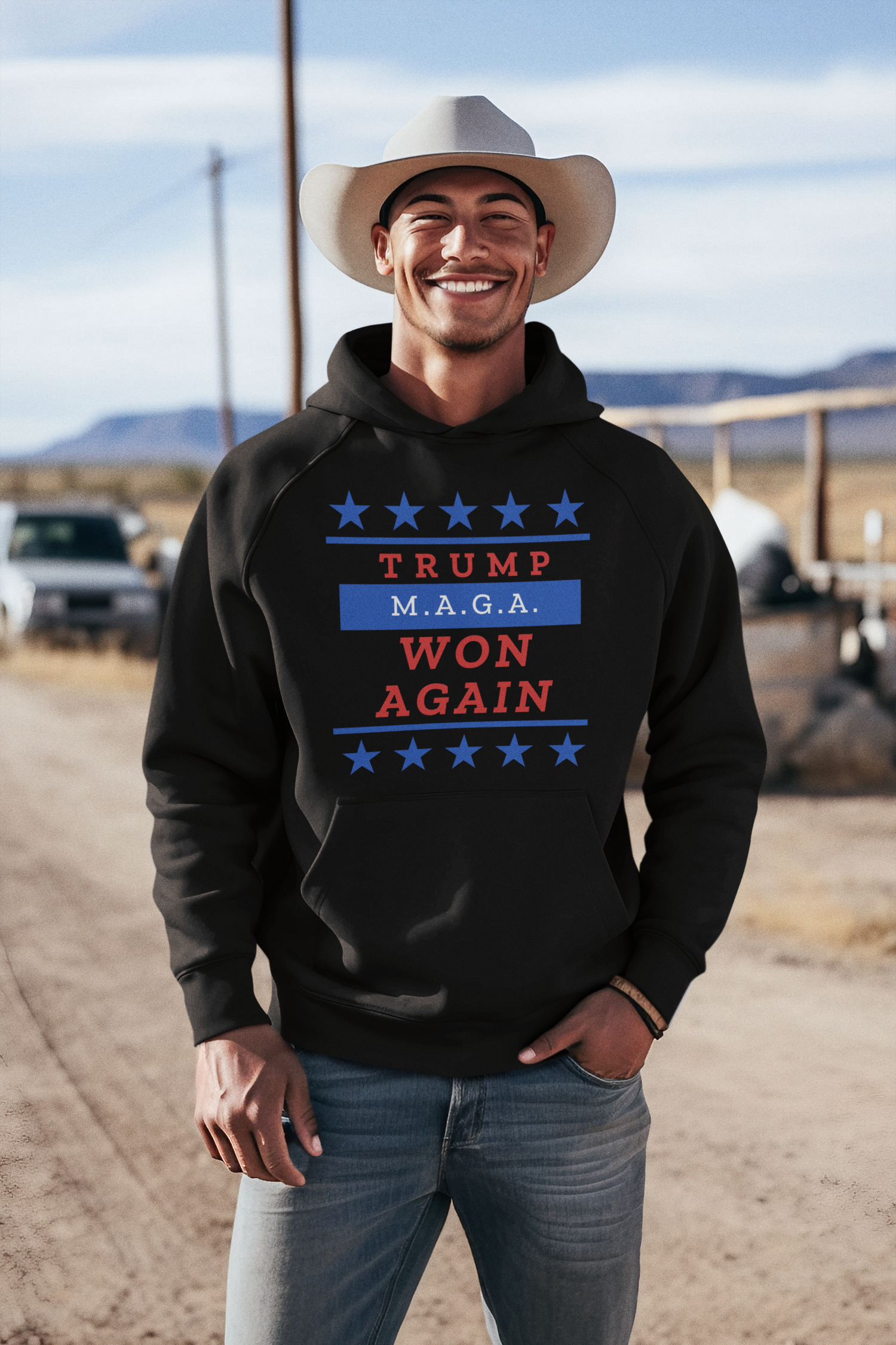 Trump Hoodie's