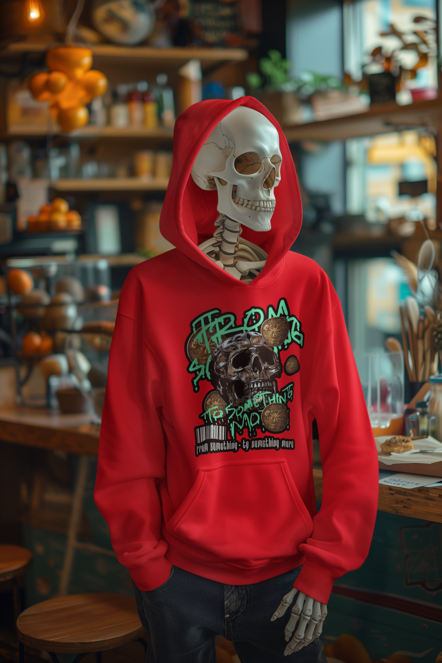 Skull Hoodie's