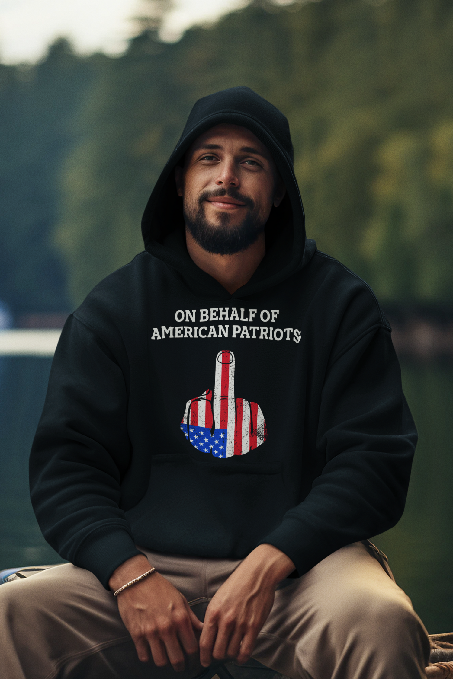 Patriotic Hoodie's